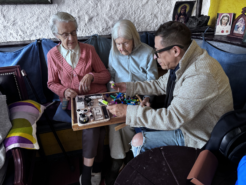 Jornada de Capellanía: Un Tiempo de Esperanza para Nuestros Abuelos