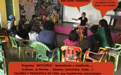 Programa “ANTIVIRUS”: Aprendiendo y Enseñando para Transformar Comunidades