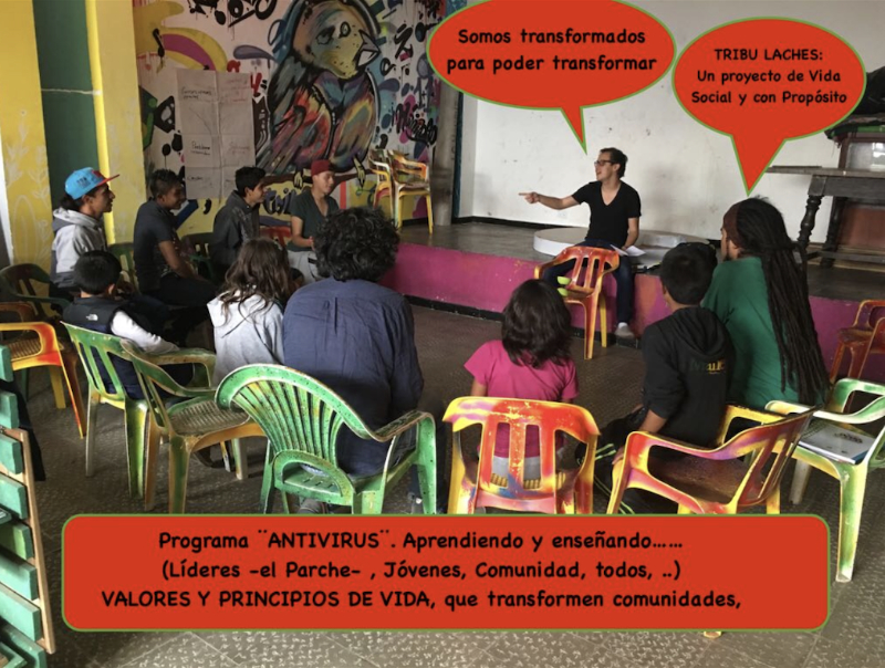 Programa “ANTIVIRUS”: Aprendiendo y Enseñando para Transformar Comunidades