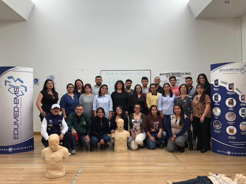 Aprendiendo a Salvar Vidas: Curso de RCP Inclusivo para la Comunidad Sorda
