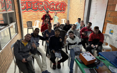 Un Día de Esperanza y Avance en Nuestra Fundación de Rehabilitación