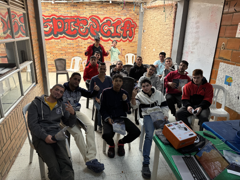 Un Día de Esperanza y Avance en Nuestra Fundación de Rehabilitación