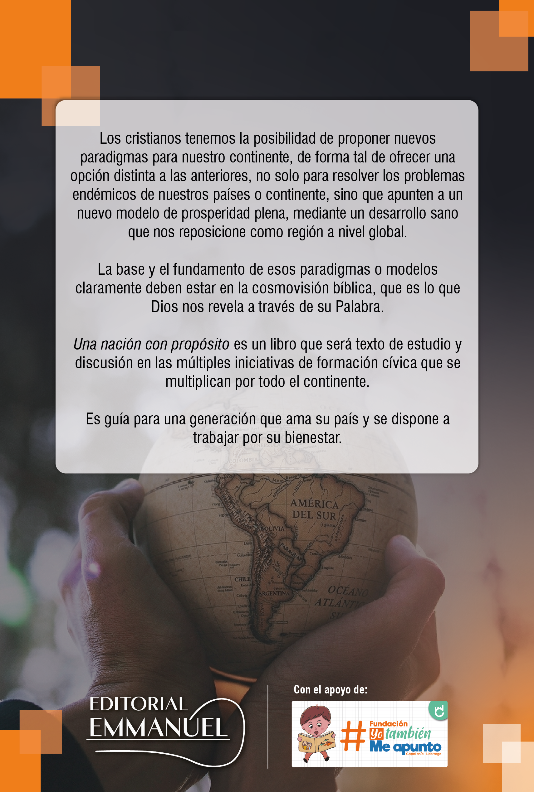 Contraportada Una nación con propósito
