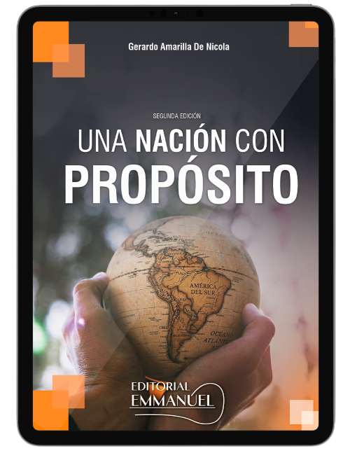 Portada del libro Una nación con propósito
